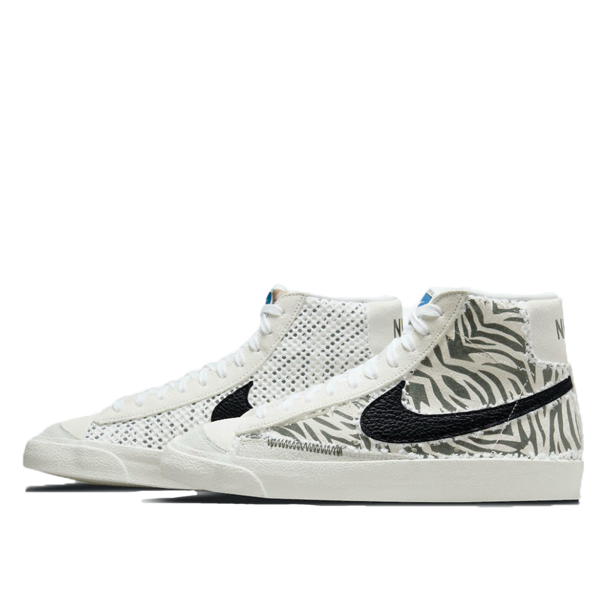 Nike Blazer Mid ’77 Alter & Reveal (2021) WHITE/BLACK/GREY sneaker – authenticated on KLEKT