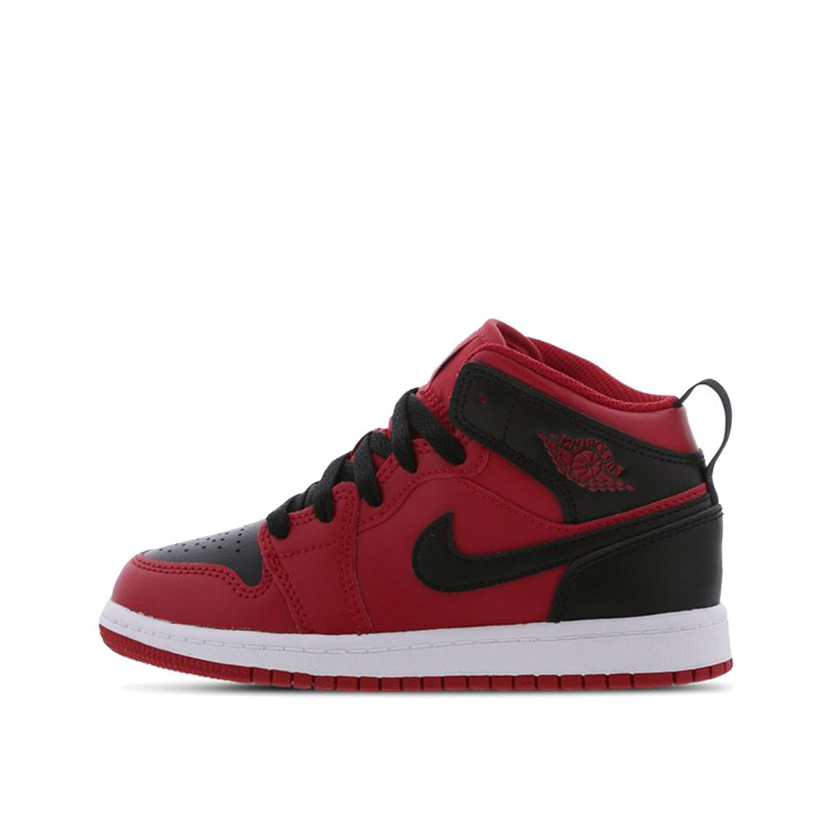 Air Jordan 1 Mid Reverse Bred (PS) (2021) sneaker – authenticated on KLEKT