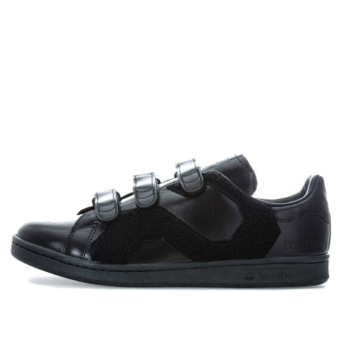 Adidas Stan Smith Raf Simons Comfort Badge Black (2017) sneaker – authenticated on KLEKT
