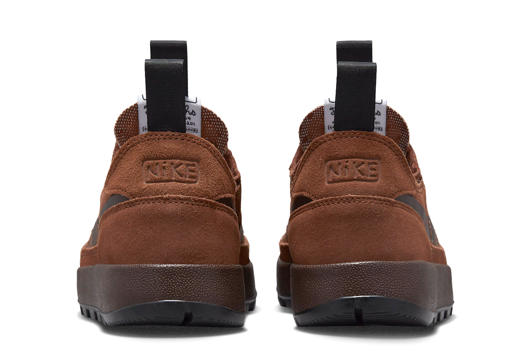 Nike Craft x Tom Sachs General Purpose Shoe WMNS 'Brown' (2022) Brown/Dark Brown/Black sneaker – authenticated on KLEKT