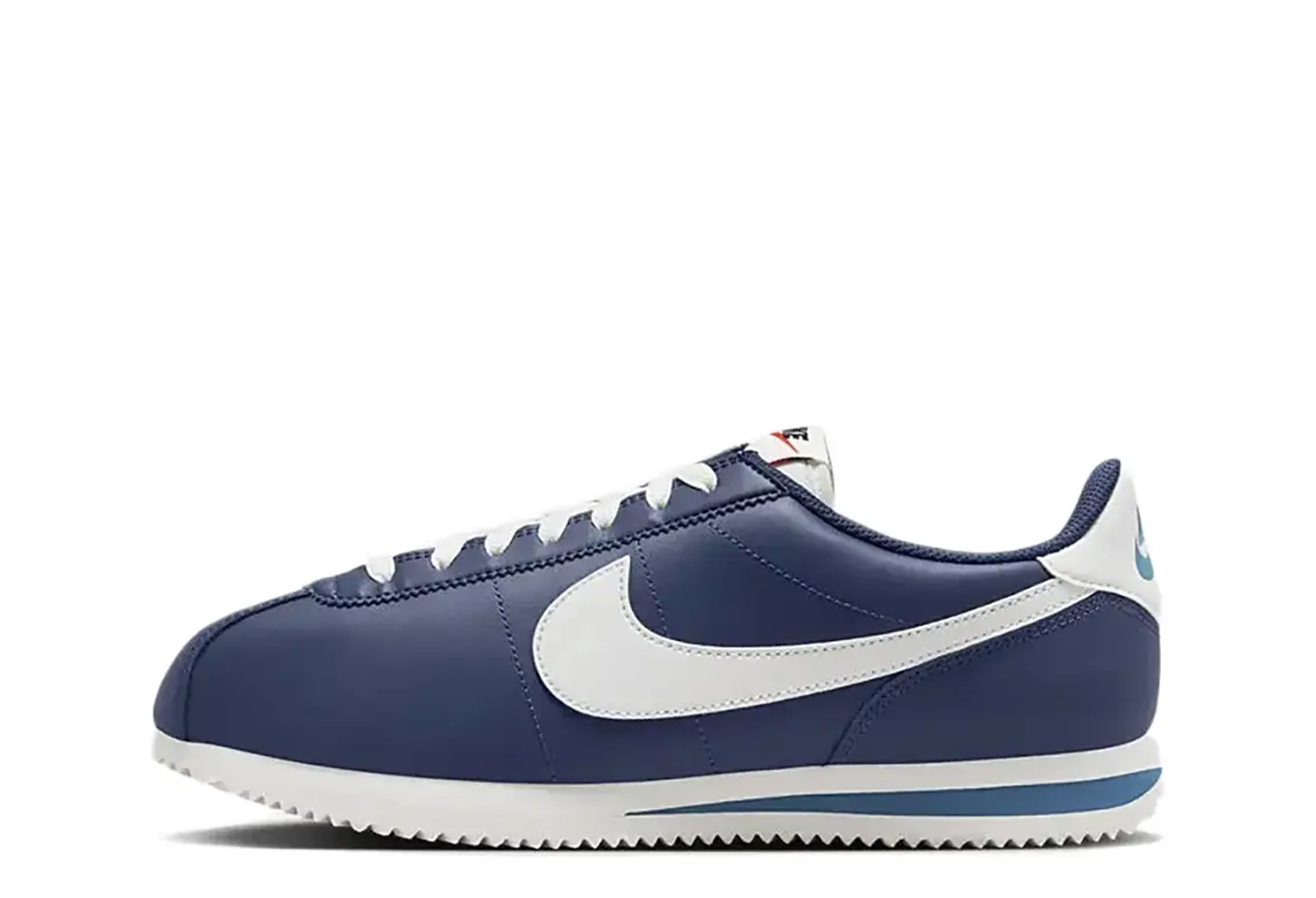 Nike Cortez 23 Midnight Navy Sail (2023) NAVY/SAIL sneaker – authenticated on KLEKT