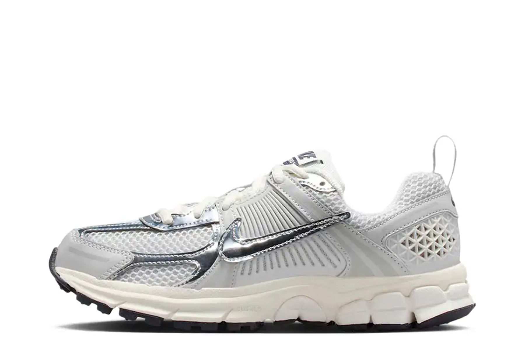 Nike Zoom Vomero 5 GS 'Photon Dust Gridiron' (2025) GREY sneaker – authenticated on KLEKT