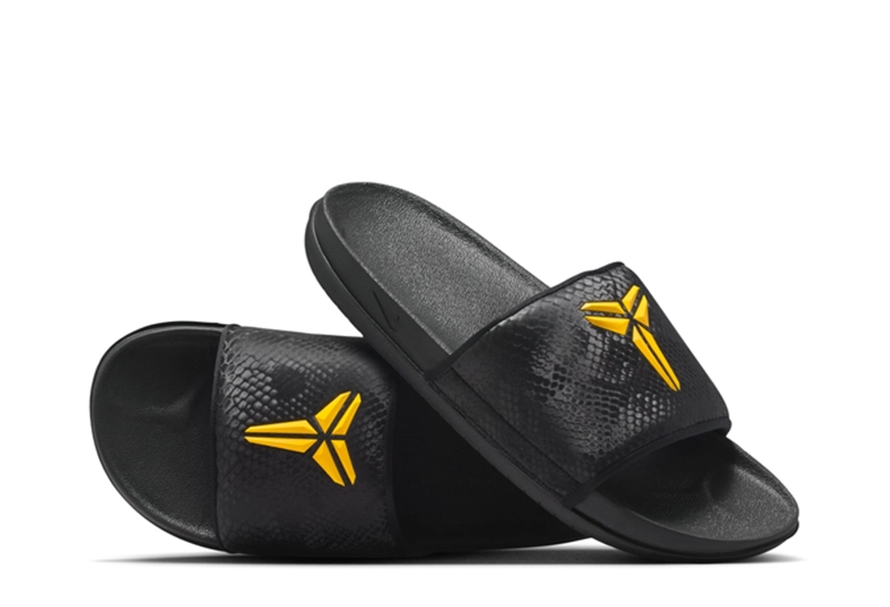 Nike Kobe Offcourt 'Black' (2026) Black/University Gold sneaker – authenticated on KLEKT