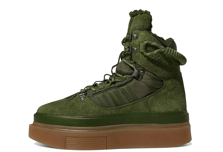 Adidas Super Sleek Boot Beyonce Ivy Park WMNS 'Halls of Ivy' (2021) WILD PINE/FOCUS OLIVE/SOLAR GREEN sneaker – authenticated on KLEKT