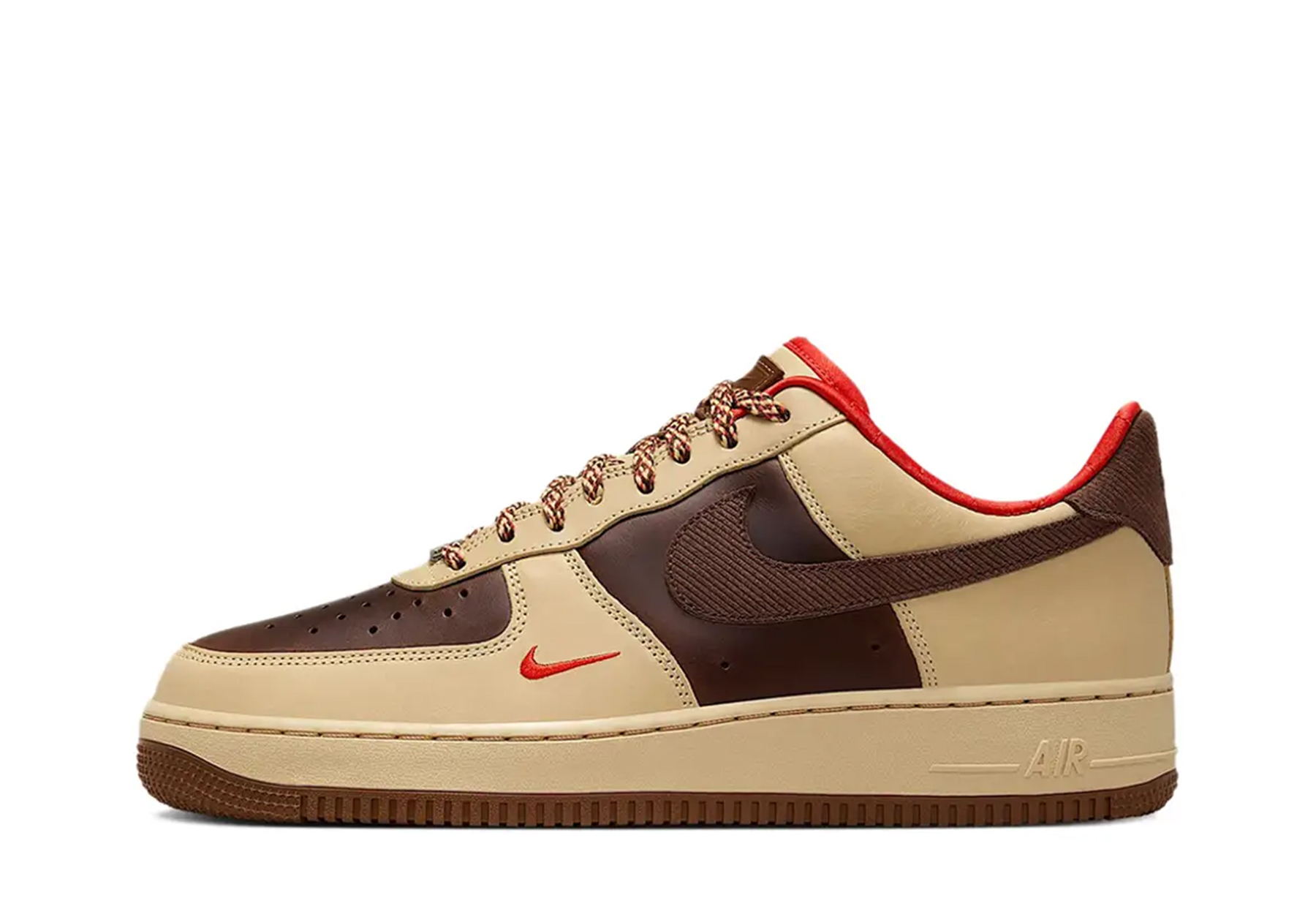 Nike Air Force 1 Low 'Light British Tan Cacao Wow' (2024) BROWN sneaker – authenticated on KLEKT