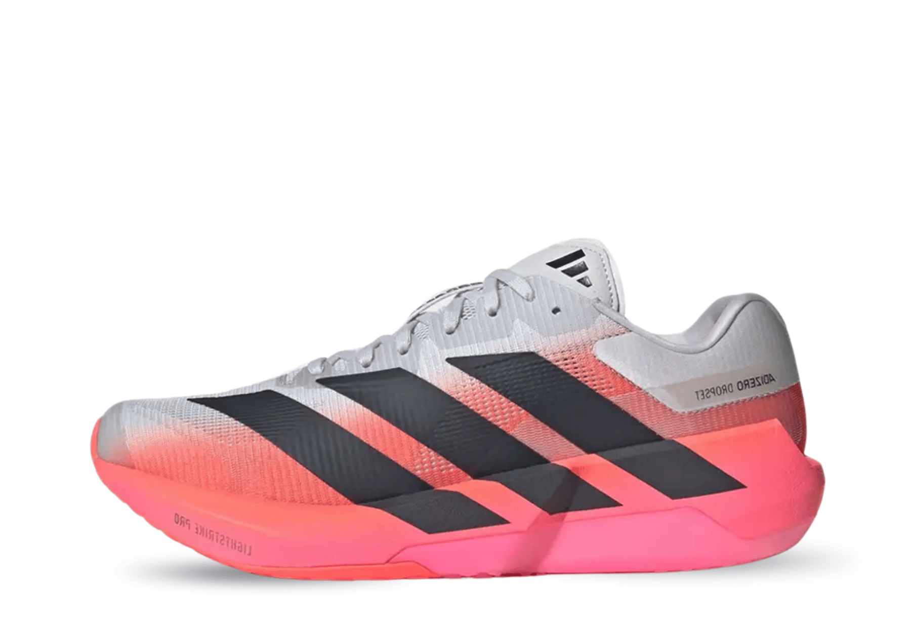 Adidas Adizero Dropset Pro Training Dash 'Grey Solar Turbo' (2026) Dash Grey/Night Grey/Solar Turbo sneaker – authenticated on KLEKT