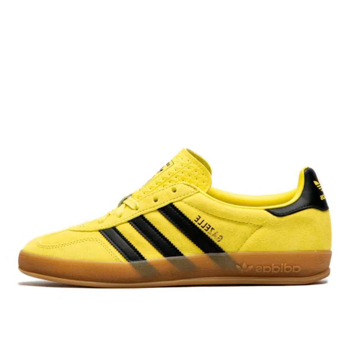 Adidas Gazelle Indoor 'Shock Yellow Black' (2025) sneaker – authenticated on KLEKT