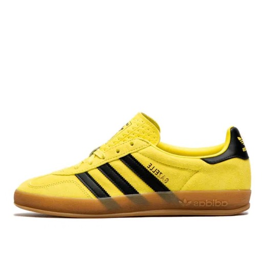 Adidas Gazelle Indoor 'Shock Yellow Black' (2025)