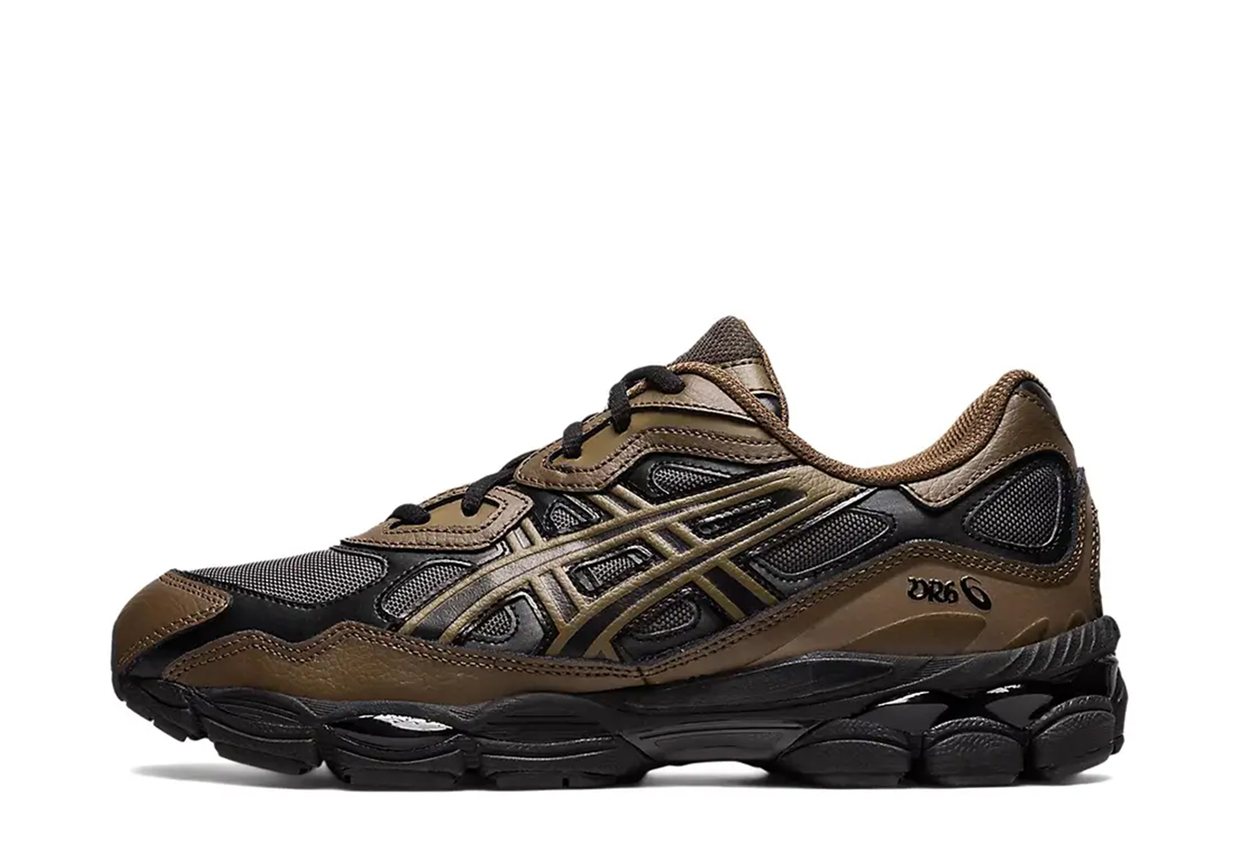 Asics GEL-NYC Dark Sepia Clay Canyon (2023) Dark Sepia Clay Canyon sneaker – authenticated on KLEKT