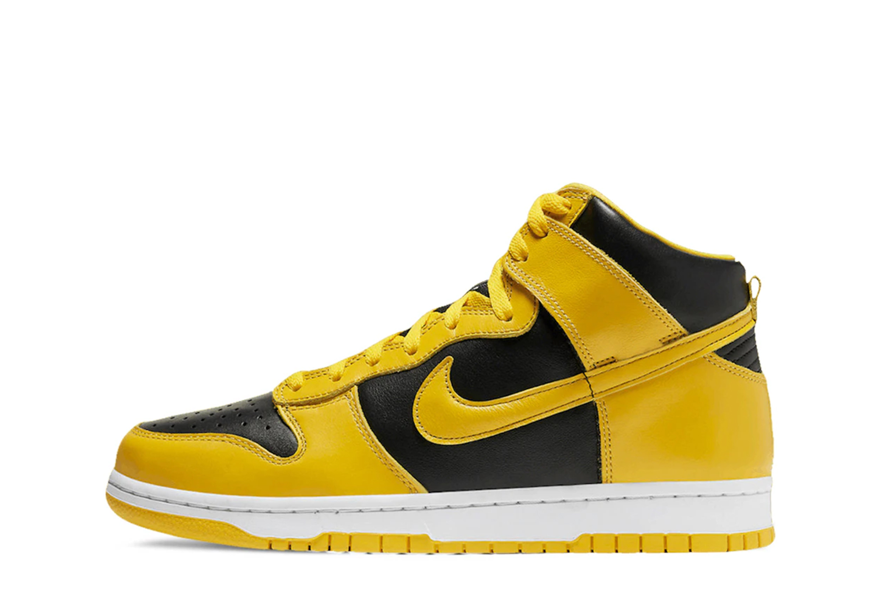Nike Dunk High 'Varsity Maize' (2020) VARSITY MAIZE/BLACK/WHITE sneaker – authenticated on KLEKT