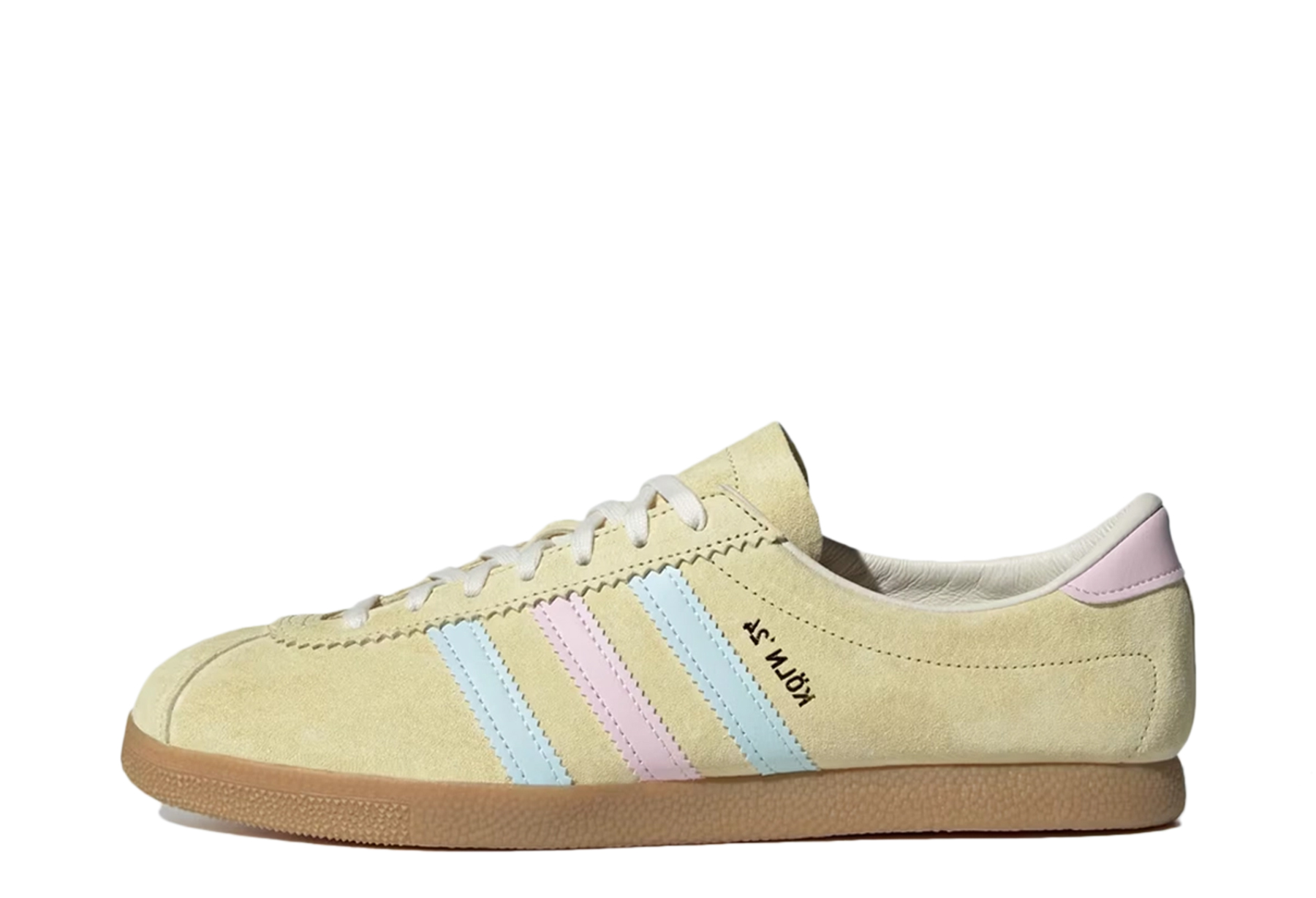 Adidas Köln 24 'Almost Yellow' (2024) Almost Yellow/Almost Blue/Clear Pink sneaker – authenticated on KLEKT