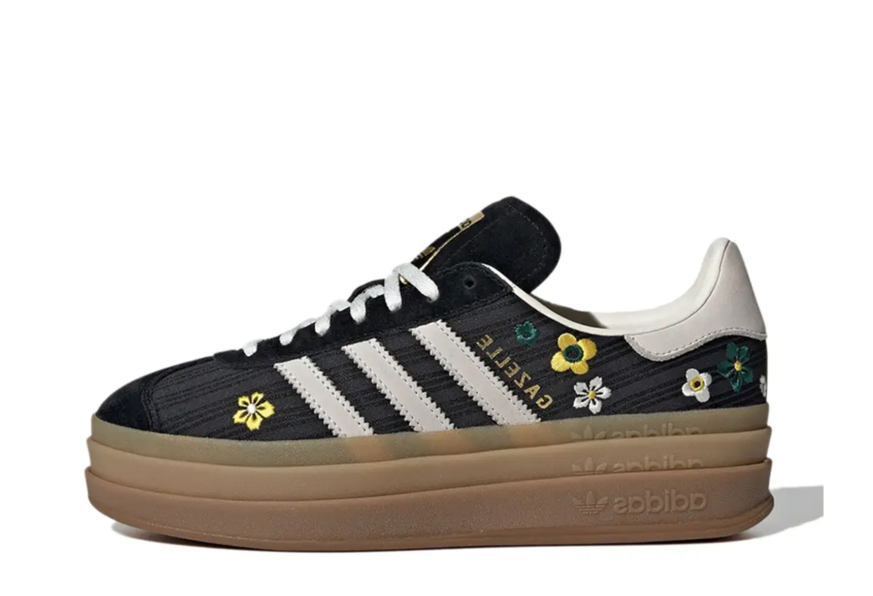 Adidas x Liberty London Gazelle Bold WMNS 'Black Floral' (2026) BLACK sneaker – authenticated on KLEKT