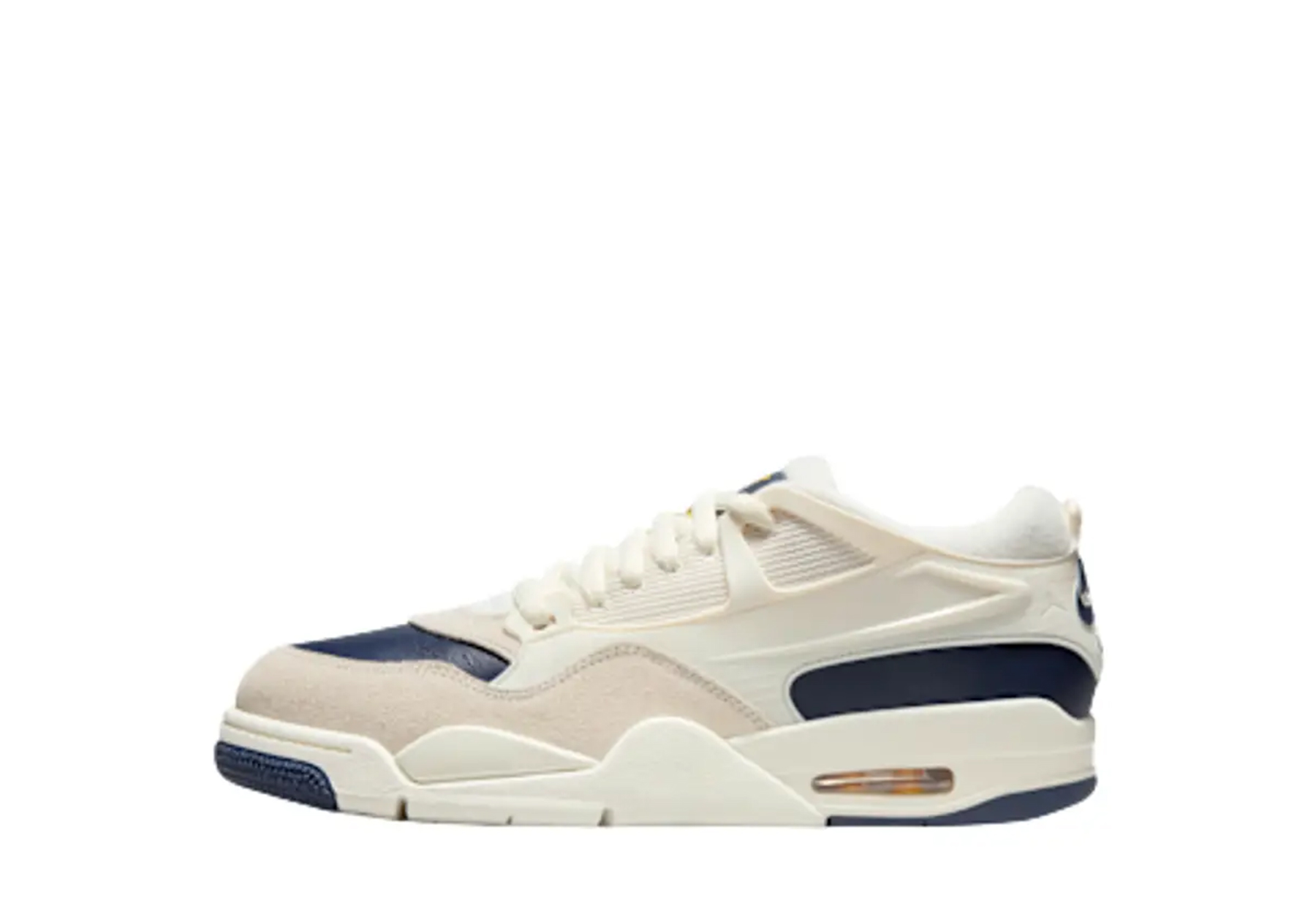 Air Jordan 4 RM 'Sail Midnight Navy' (2026) BLUE sneaker – authenticated on KLEKT