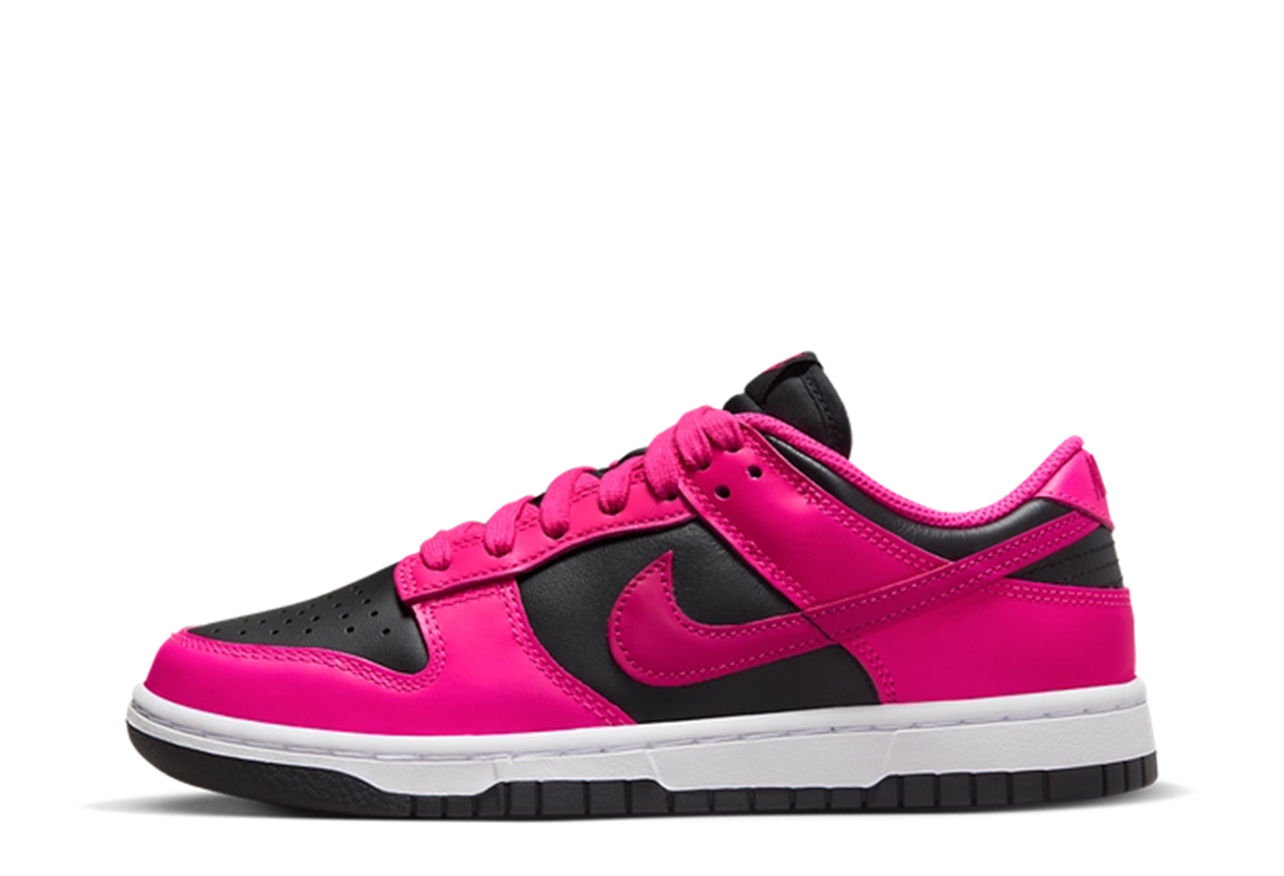 Nike Dunk Low WMNS 'Fierce Pink Black' (2023) Fierce Pink/Black sneaker – authenticated on KLEKT