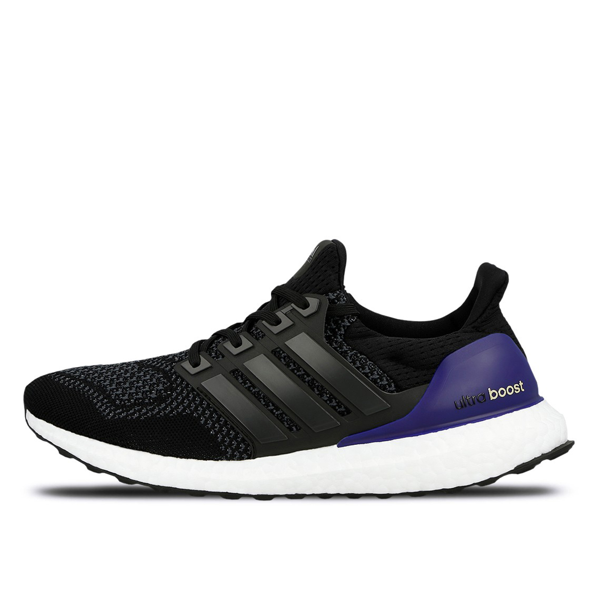 Adidas Ultra Boost 1.0 OG Black Gold Purple (2018) sneaker – authenticated on KLEKT