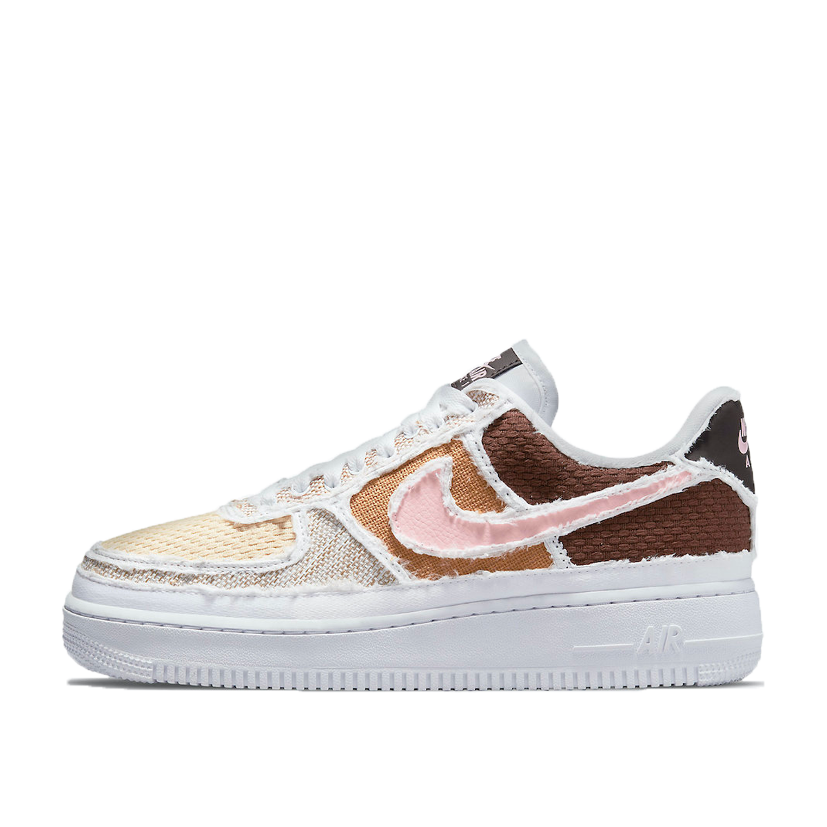 Nike WMNS Air Force 1 Tear Away Fauna Brown (2021) FAUNA BROWN/ARCTIC PUNCH/PALE VANILLA sneaker – authenticated on KLEKT