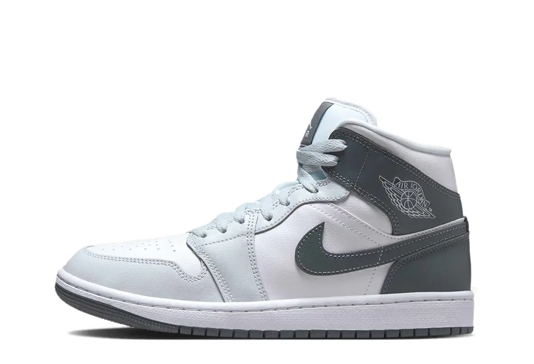 Air Jordan 1 Mid 'White Smoke Grey' (2025) GREY sneaker – authenticated on KLEKT