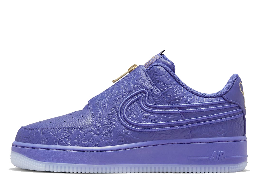 Nike 1 Low x Serena Williams WMNS 'Lapis' (2022) Lapis/Metallic Gold sneaker – authenticated on KLEKT