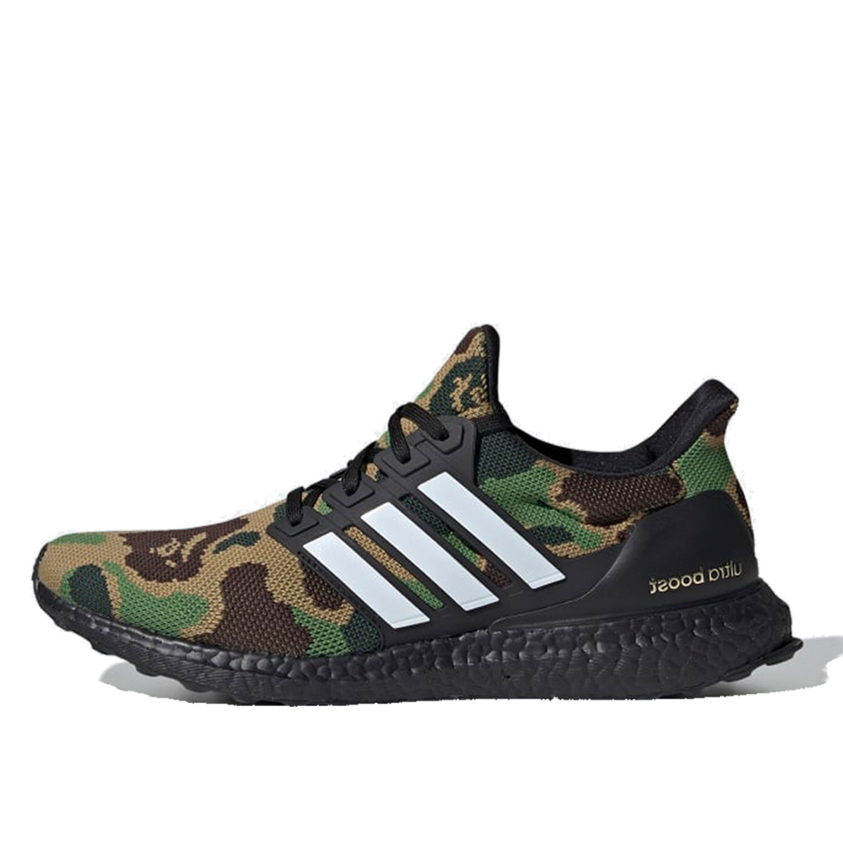 Adidas x A Bathing Ape Green Camo BAPE Ultra Boost (2019) sneaker – authenticated on KLEKT
