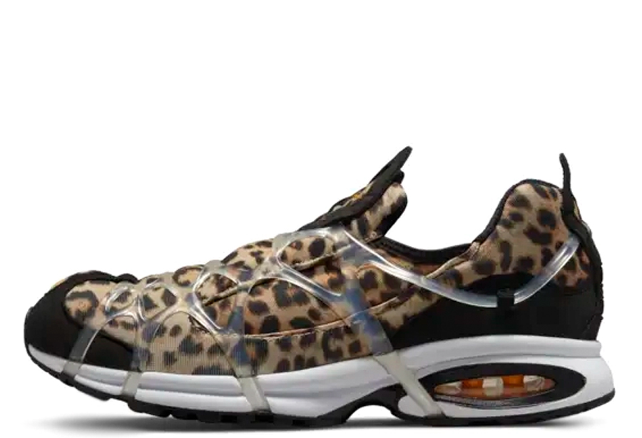 Nike Air Kukini SE Leopard (2022) BLACK/KUMQUAT/MULTI/WHITE sneaker – authenticated on KLEKT