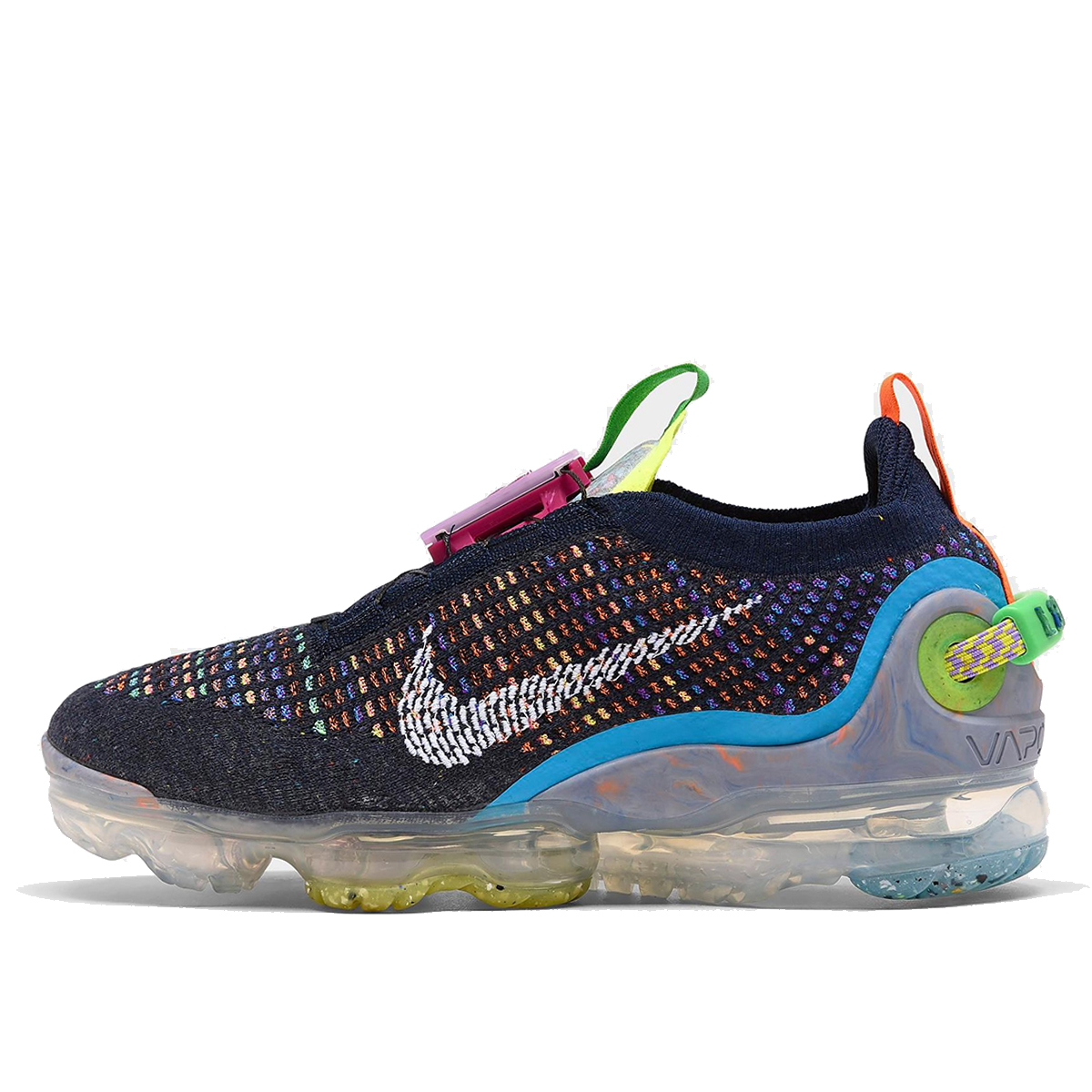 Nike Air VaporMax Flyknit Deep Royal Blue Multi-Color (2020) sneaker – authenticated on KLEKT