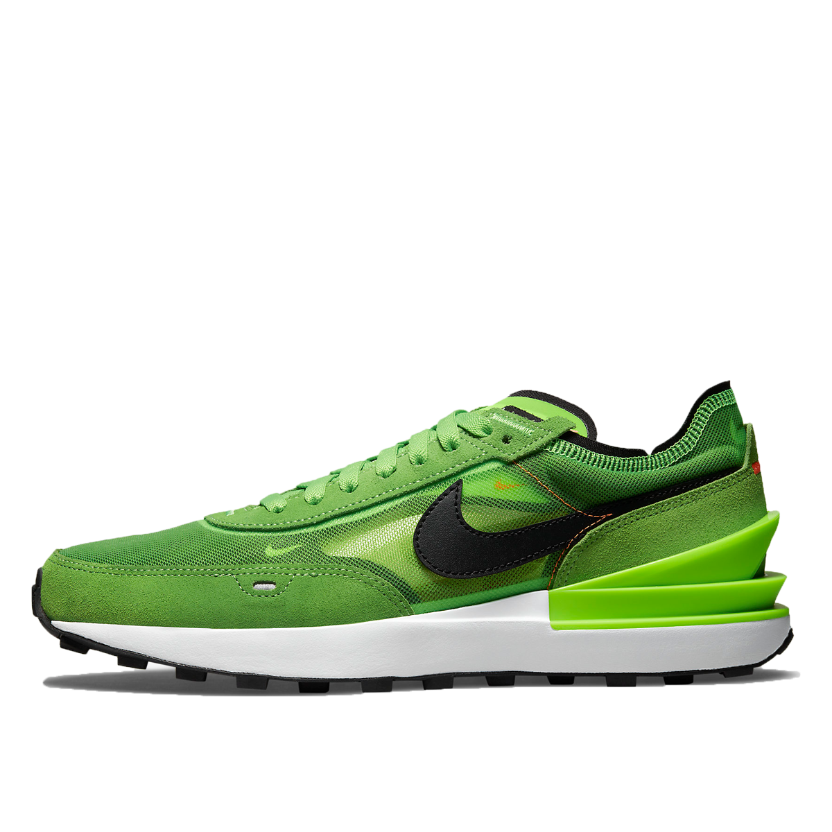 Nike Waffle One Electric Green (2021) EKLECTRIC GREEN/BLACK/MEAN GREEN sneaker – authenticated on KLEKT