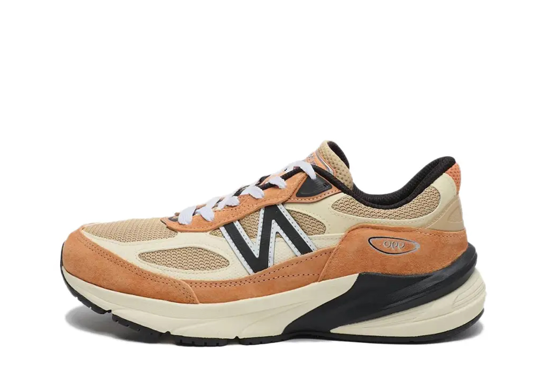 New Balance 990v6 Made in USA 'Sepia' (2023) SEPIA/ORANGE sneaker – authenticated on KLEKT
