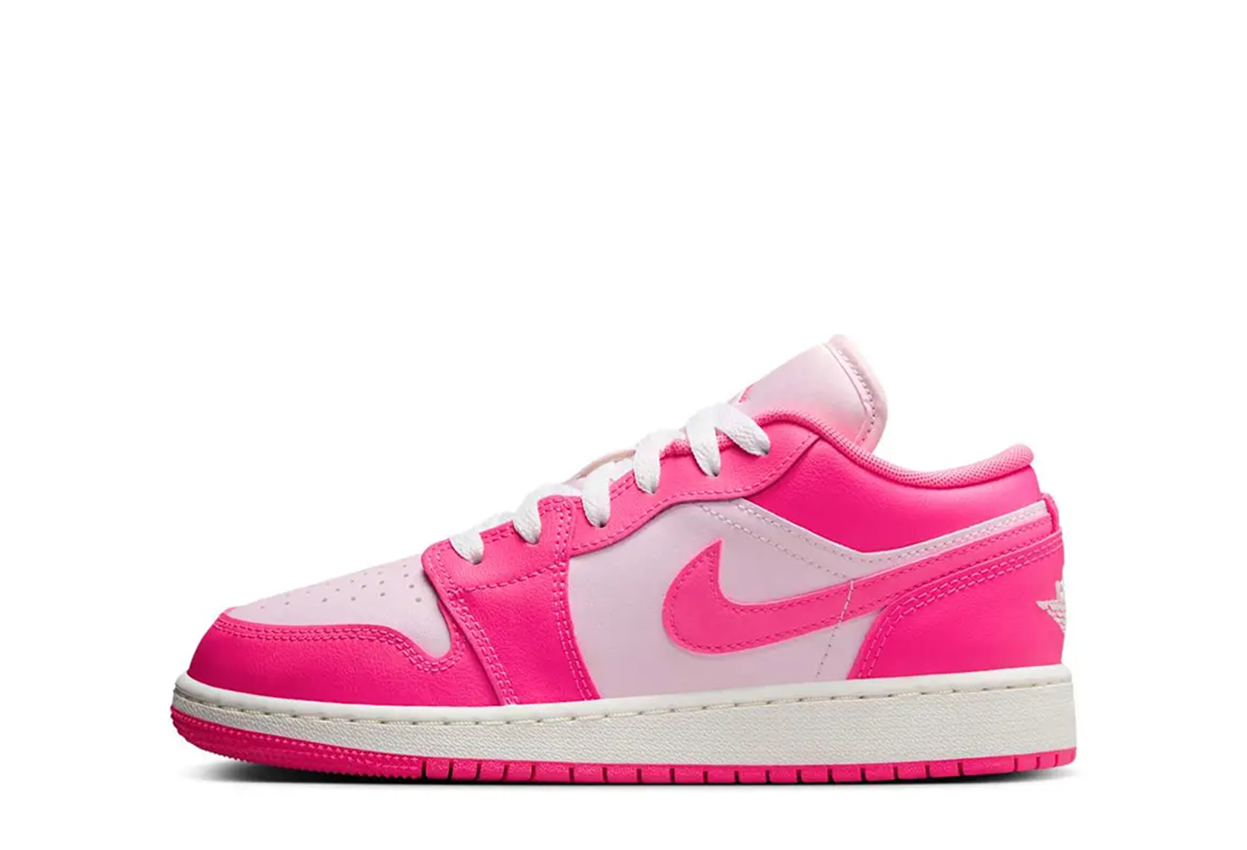 Air Jordan 1 Low GS Pink Foam 'Hyper Pink' (2025) PINK sneaker – authenticated on KLEKT