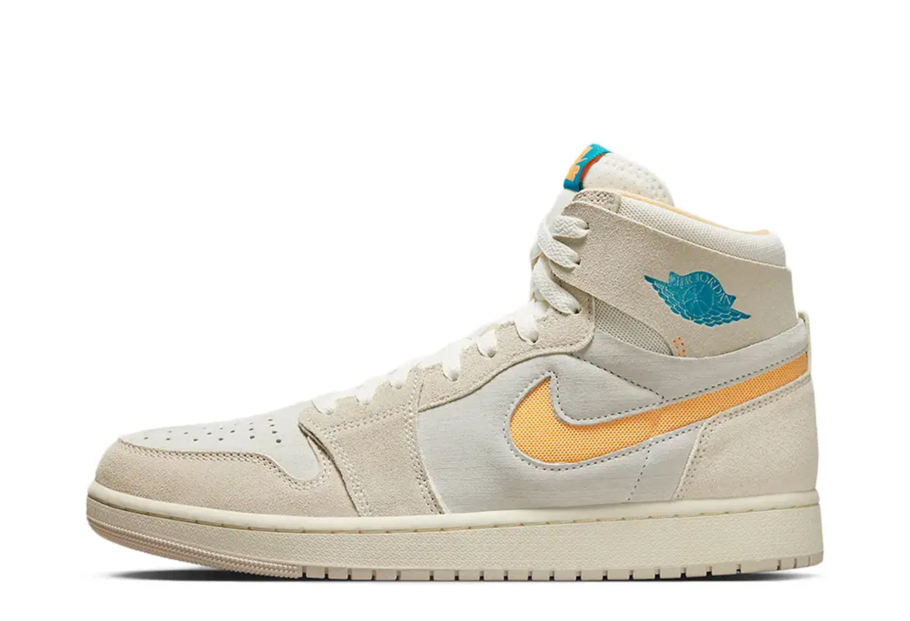 Air Jordan 1 High Zoom CMFT 2 Sail Gold (2023) SAIL/GOLD sneaker – authenticated on KLEKT