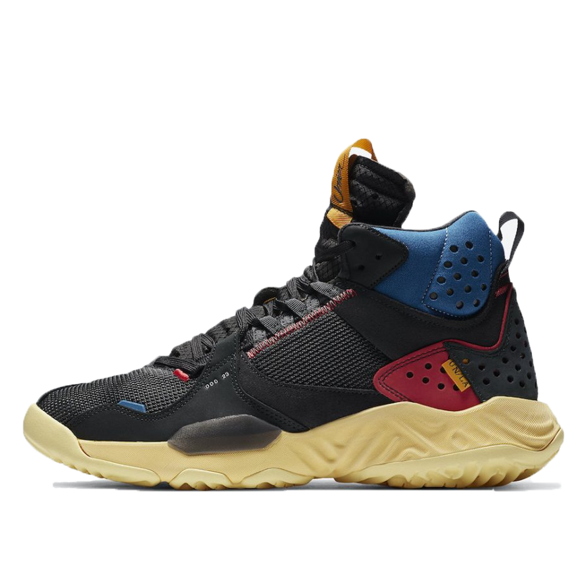 Air Jordan Delta Mid Union Off Noir (2020) sneaker – authenticated on KLEKT
