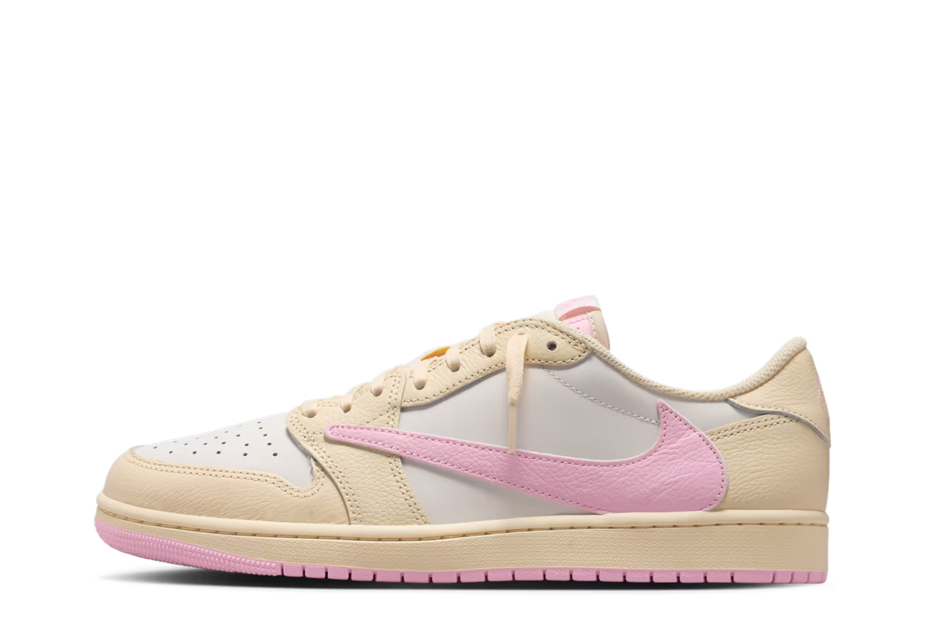 Air Jordan x Travis Scott 1 Low OG 'Tropical Pink' (2026) | Air