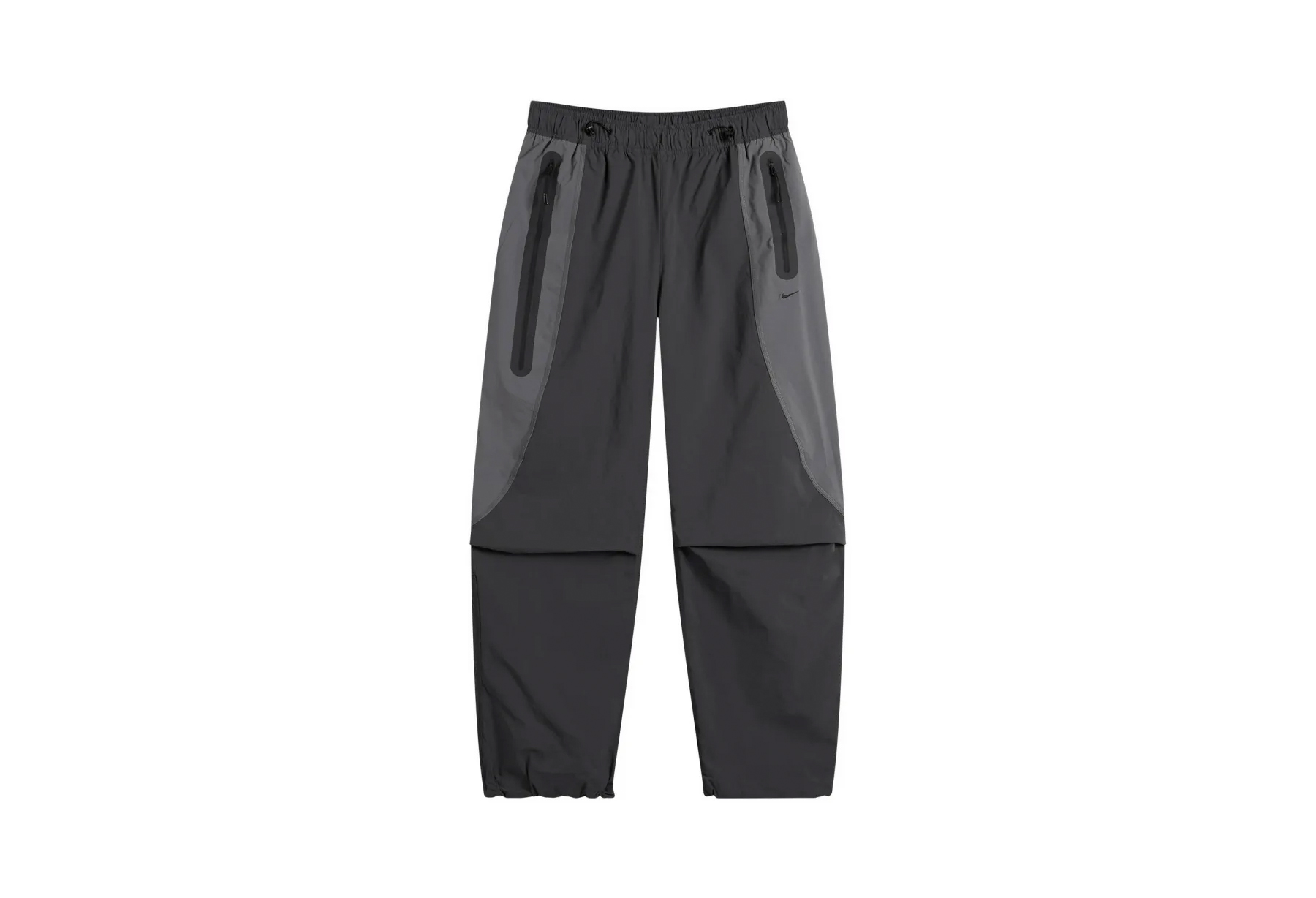 Nike Tech Woven Pro Oversized Pant 'Anthracite, Iron Grey & Black' BLACK sneaker – authenticated on KLEKT