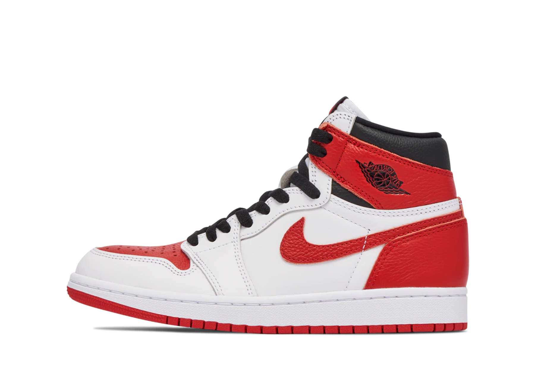 Air Jordan 1 High Heritage 'White Red' (2022) white/red sneaker – authenticated on KLEKT