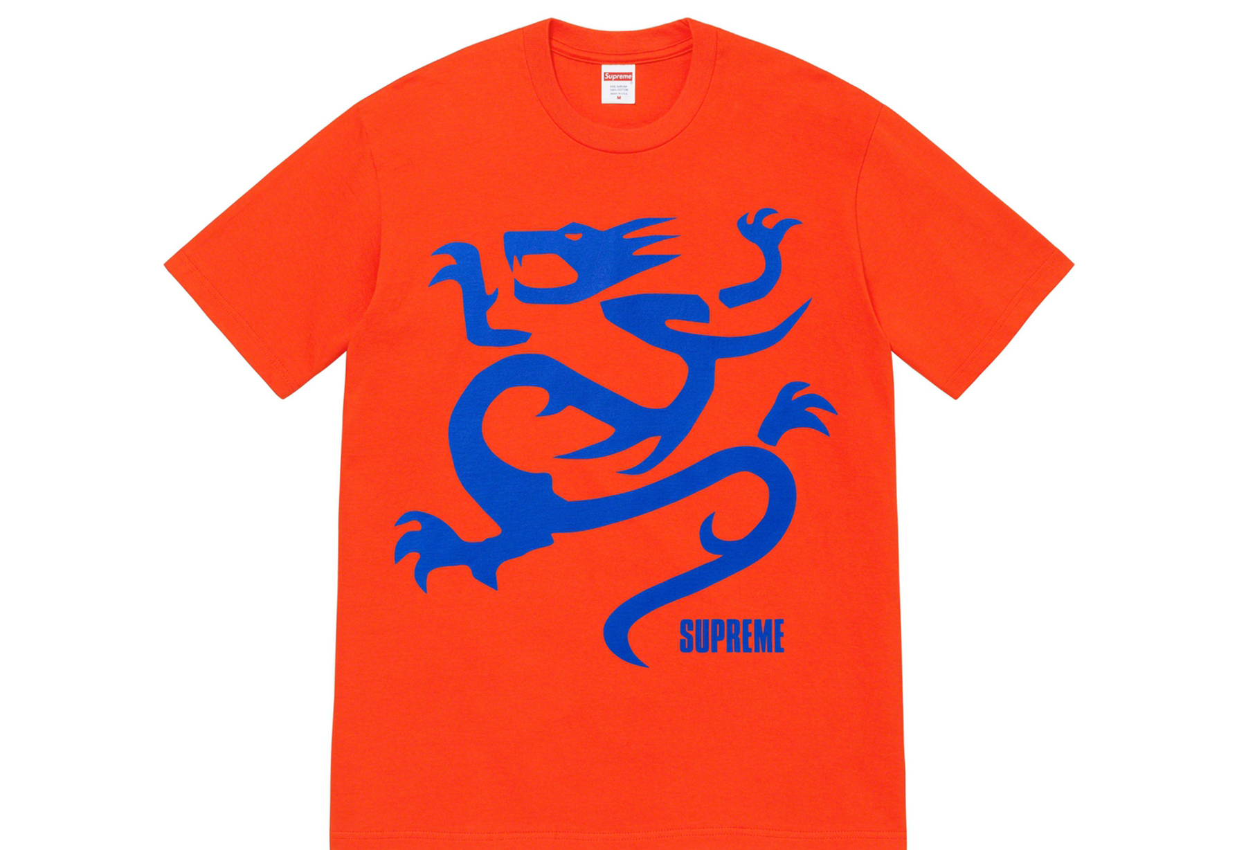 Supreme Mobb Deep Dragon Tee Tomato (SS23) TOMATO sneaker – authenticated on KLEKT