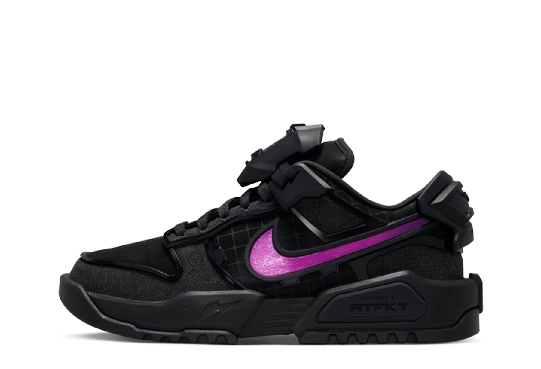 Nike X RTFKT Dunk Genesis 'Void' (2024) BLACK/VOID sneaker – authenticated on KLEKT