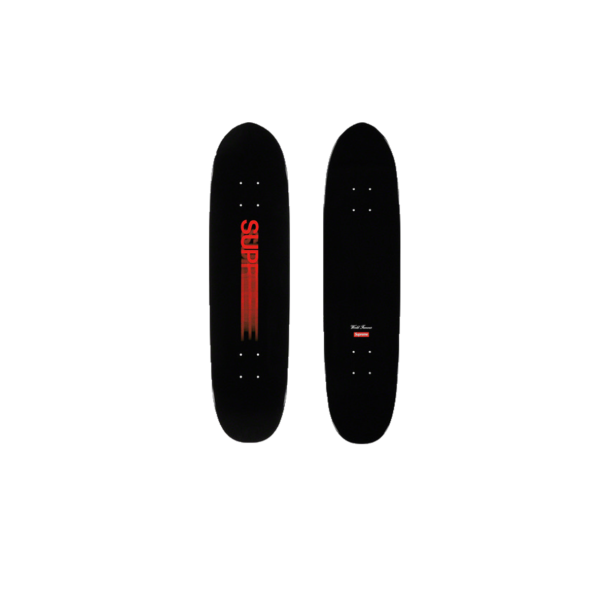 Supreme Motion Logo Cruiser Skateboard Black (SS20) sneaker – authenticated on KLEKT