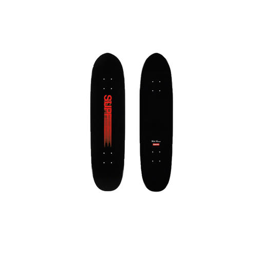 Motion Logo Cruiser Skateboard Black (SS20) Brand New
