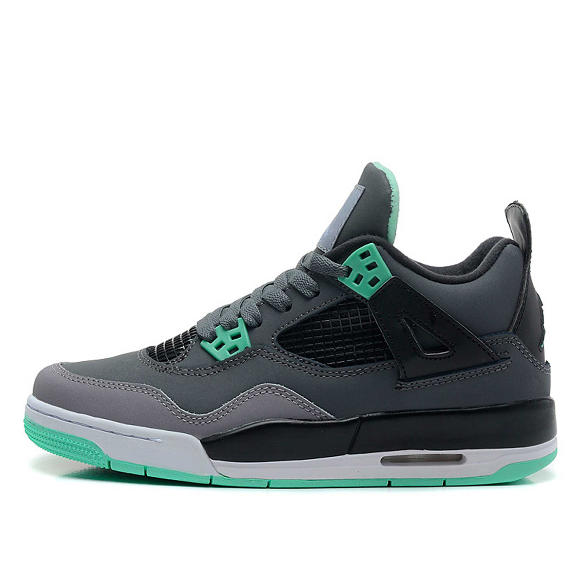 Air Jordan 4 Retro Green Glow (2013) sneaker – authenticated on KLEKT
