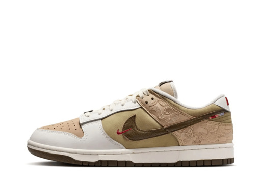 Nike Dunk Low Year Of The Horse 'Linen Olive' (2026)
