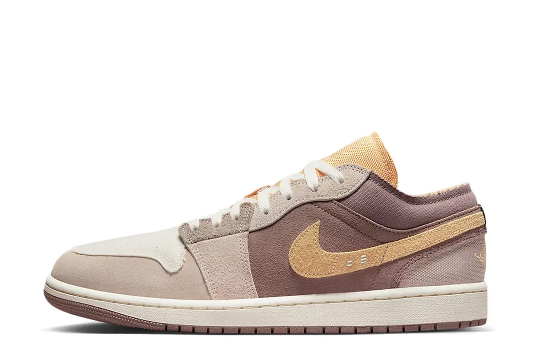 Air Jordan 1 Low Craft Inside Out Tan Brown (2023) TAN/BROWN sneaker – authenticated on KLEKT