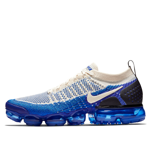 Nike Air VaporMax 2 Light Cream Racer Blue