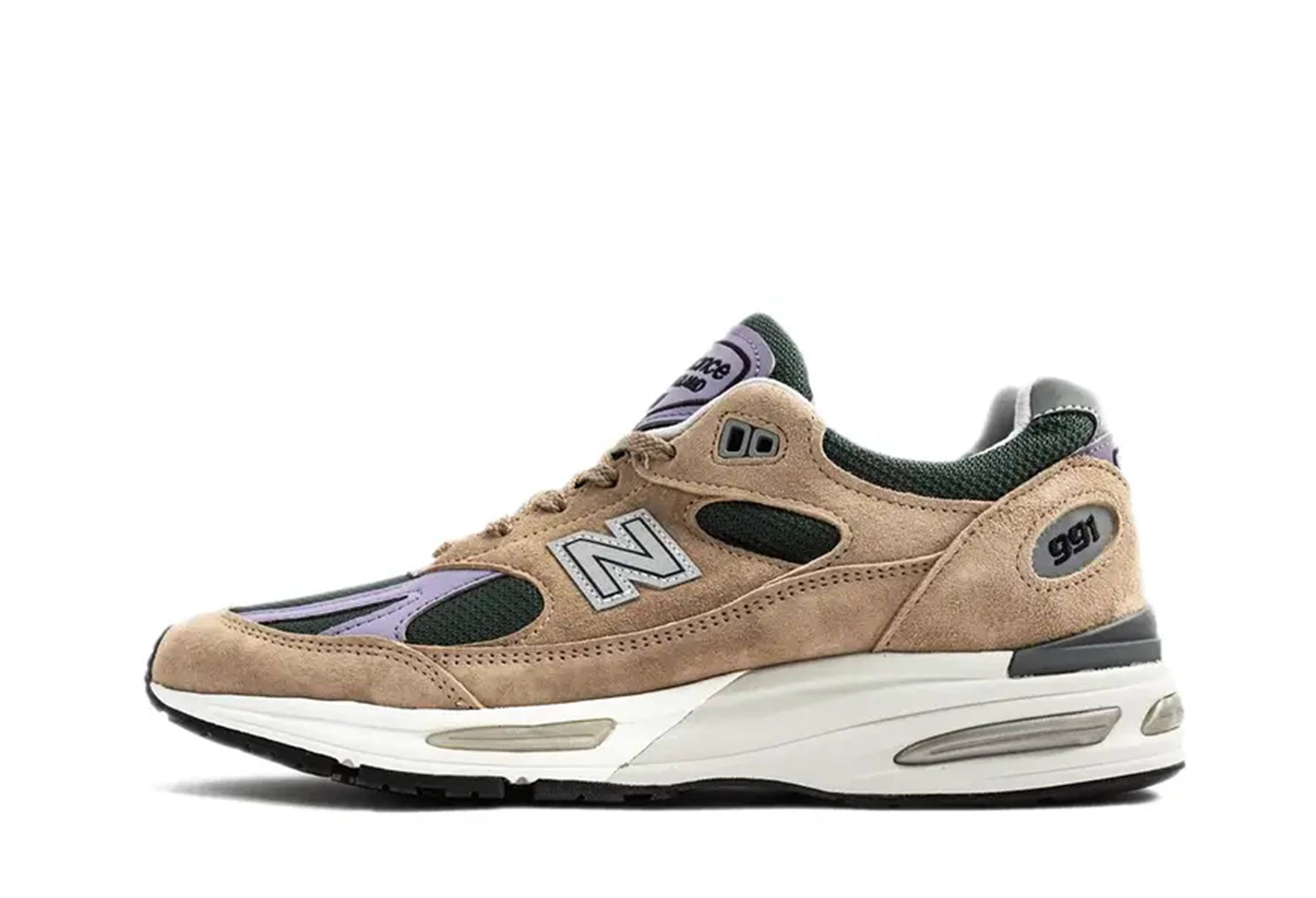 New Balance 991 'Brown Multi' (2025) BROWN sneaker – authenticated on KLEKT