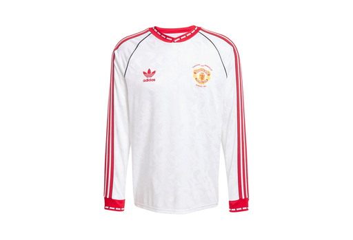 adidas Manchester United '91 Long Sleeve Jersey 'Away' (2025)