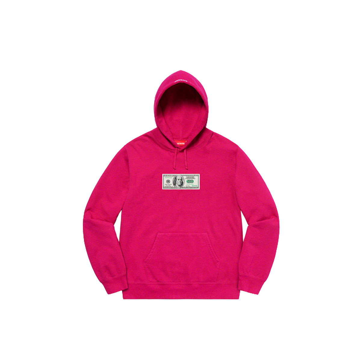 Supreme Franklin Hooded Sweatshirt Fuchsia (SS20) FUCHSIA sneaker – authenticated on KLEKT