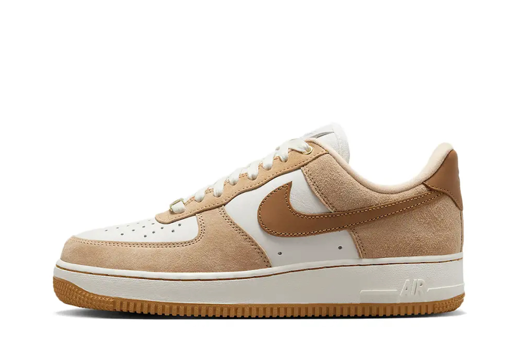 Nike Air Force 1 WMNS LXX Vachetta Tan (2022) Vachetta Tan/Flax/Sail sneaker – authenticated on KLEKT
