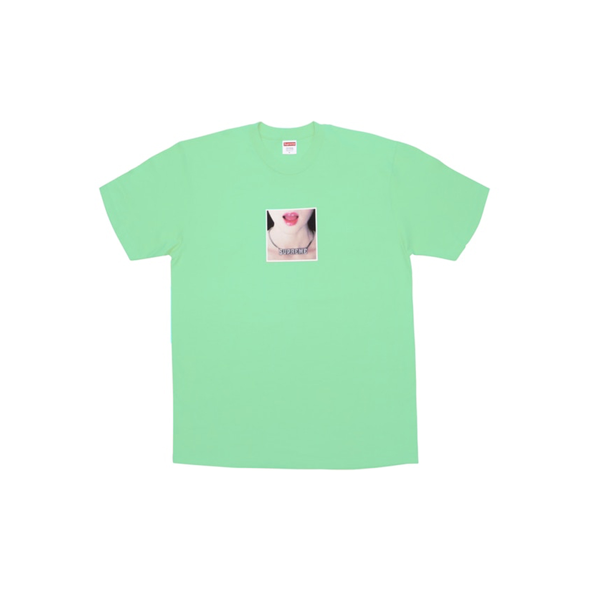Supreme Necklace T-Shirt Tee Mint (SS18) sneaker – authenticated on KLEKT