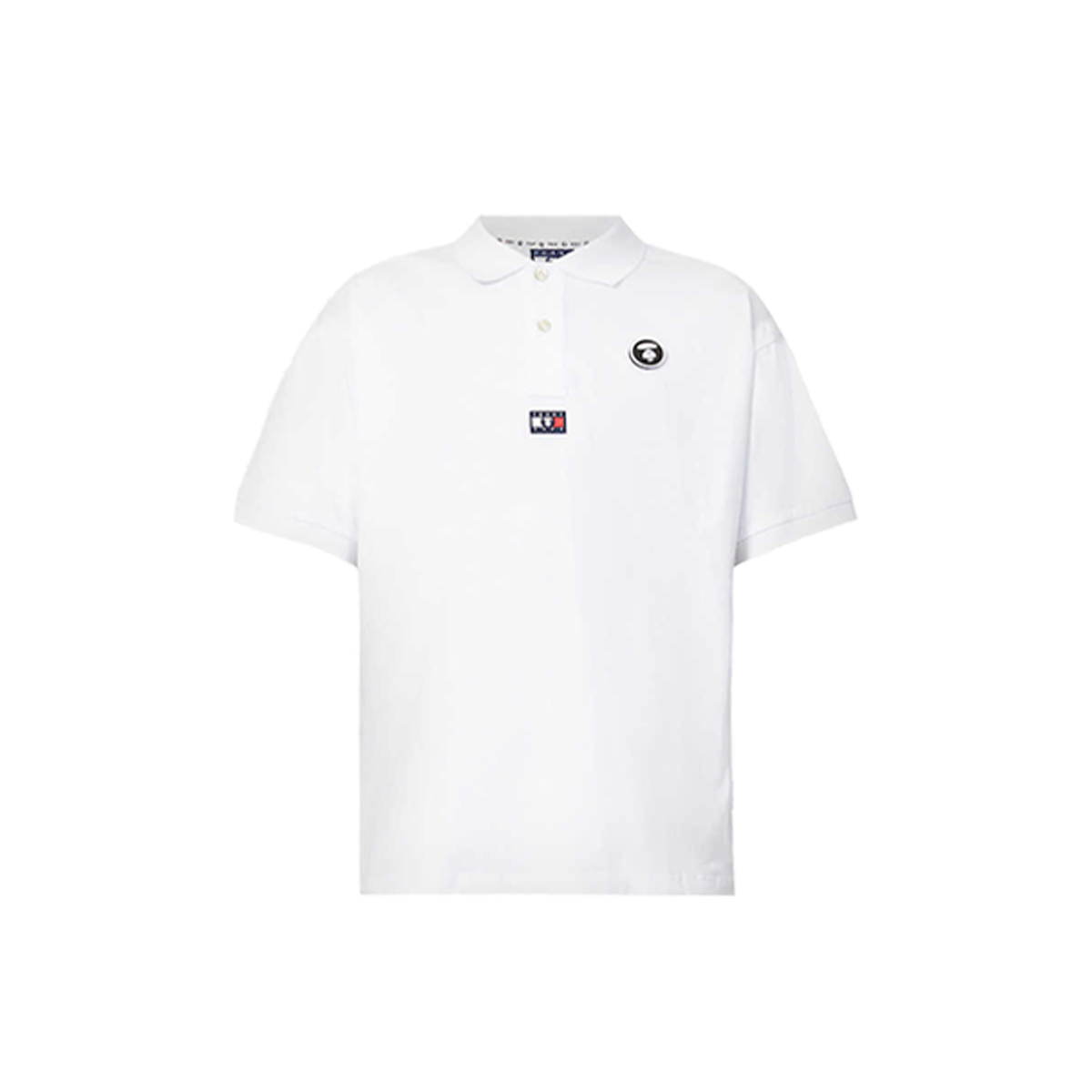 Tommy Hilfiger x AAPE Cotton Polo Shirt White (SS20) sneaker – authenticated on KLEKT