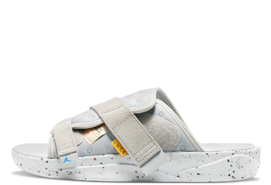 Air Jordan Crater Slide x UNION Grey Fog  (2022) grey fog sneaker – authenticated on KLEKT