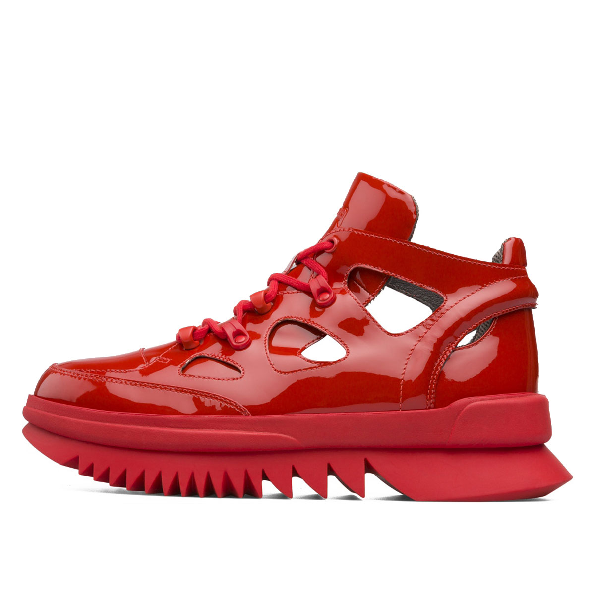 Brands Other Camper Lab x Romain Kremer Shiny Red (2021) Shiny Red sneaker – authenticated on KLEKT