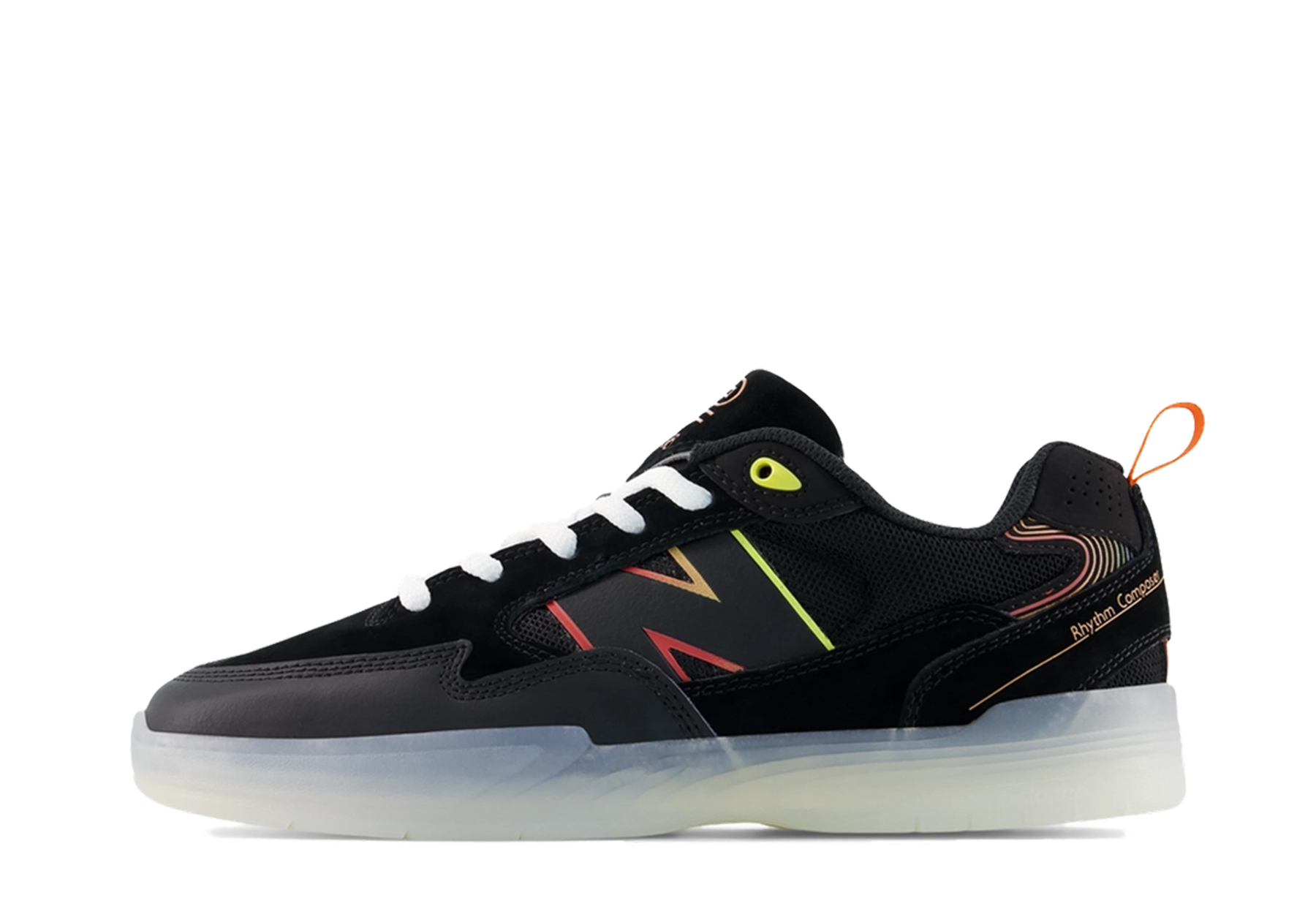 New Balance x Roland Numeric Tiago Lemos 808 Lite 'Black' (2025) Black/Orange sneaker – authenticated on KLEKT